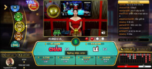 Trò chơi dưới hình thức livestream với dealer là người thật