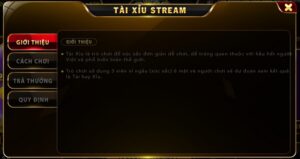 Giới thiệu về tài xỉu livestream Go88