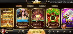 Trò chơi kho tàng ngũ long Go88