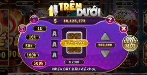 Trên Dưới Go88 - Game bài đổi thưởng của mọi thời đại