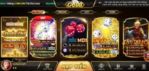 Giới thiệu game tài xỉu MD5 Go88