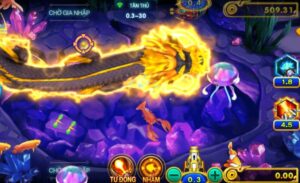 Bắn cá rồng - Tựa game đặc sắc nên thử