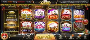 Thiết kế giao diện Go88 đẹp mắt, khoa học