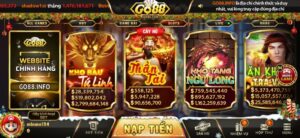Siêu phẩm nổ hũ Thần Tài Go88
