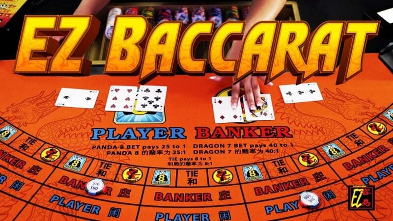 Phiên bản game Baccarat có cách chơi cực đơn giản