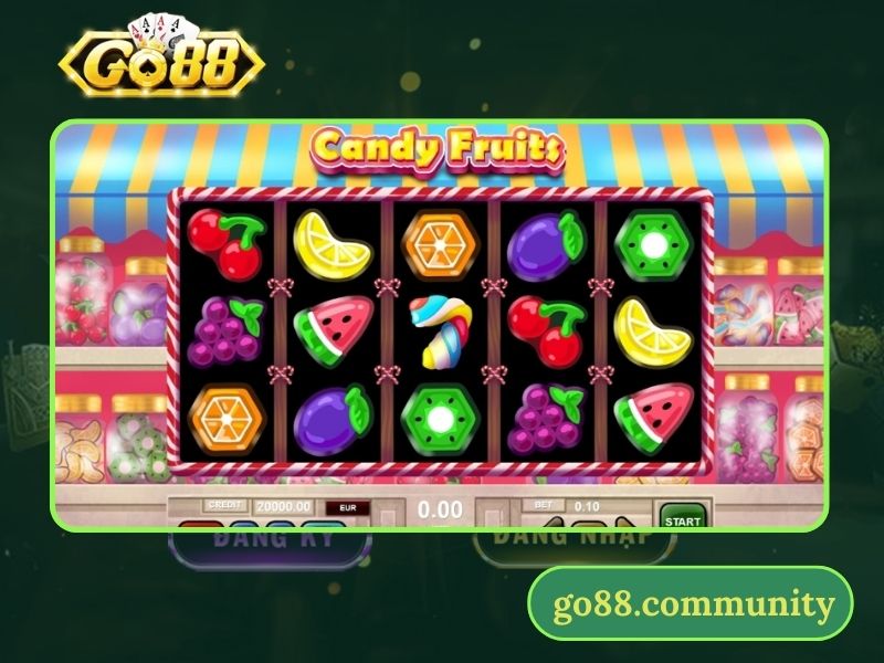 Mẹo chơi chỉ có thắng với dòng game Candy Fruit Samurai