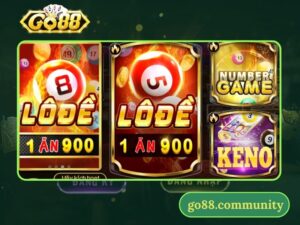 Tìm hiểu về dòng game Lô đề nhanh tại Go88